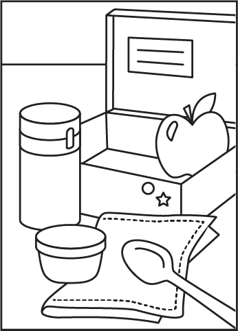 black and white coloring image for kids and adults